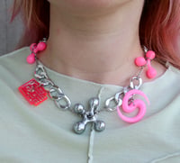 Image 2 of CiRCUiT necklace