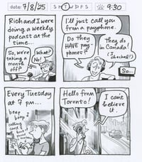 NEW! Daily Comic 7/8: Payphones part 2