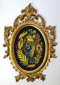 Image 3 of Betrothal duo in fancy oval frames