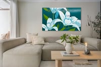 Image 3 of "Lillies" by James Wolanin