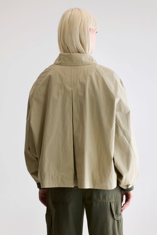 Image of 4-Chaqueta gabardina Jodie