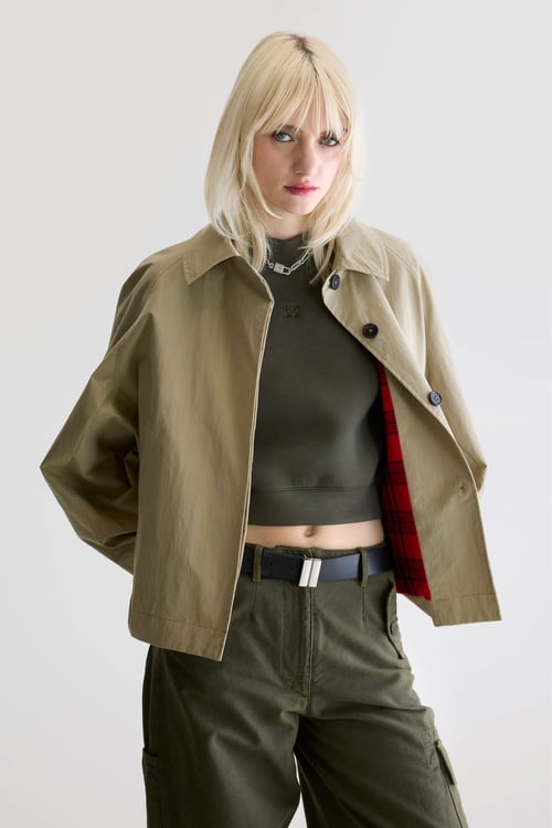 Image of 4-Chaqueta gabardina Jodie