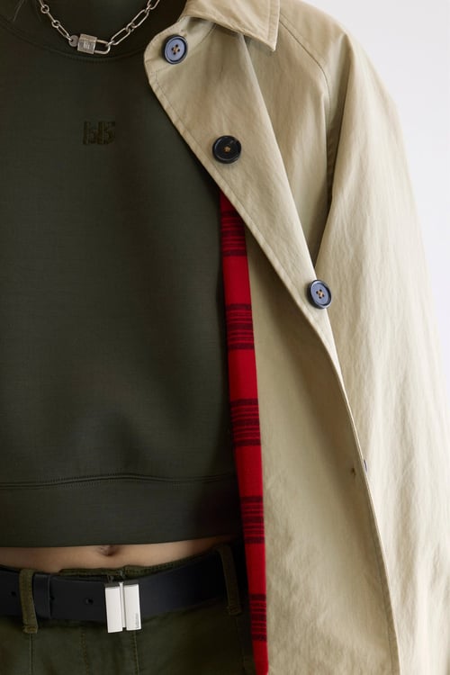 Image of 4-Chaqueta gabardina Jodie