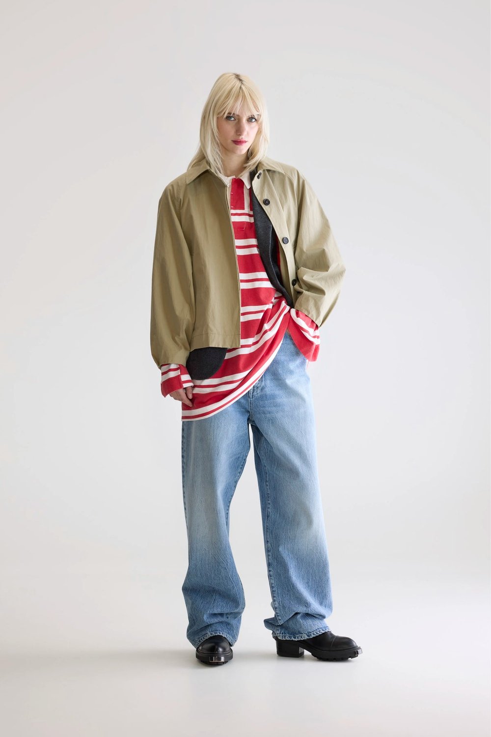 Image of 4-Chaqueta gabardina Jodie