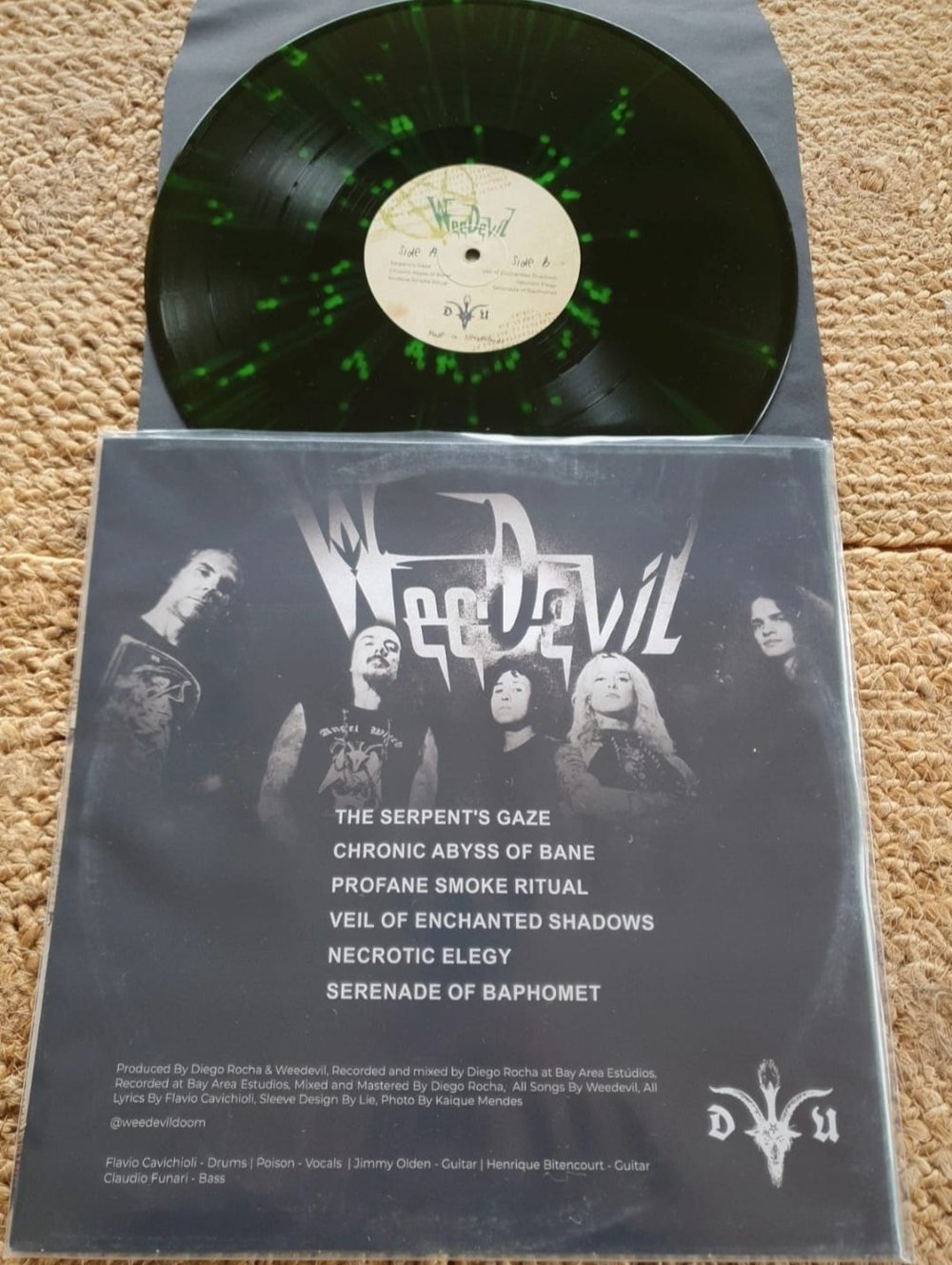 WEE DEVIL -  Profane Smoke Ritual - Color Lp