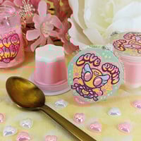 LOVE PURIN pudding charm