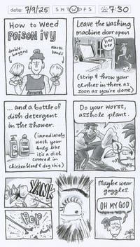 NEW! Daily Comic 7/9: Poison Ivy