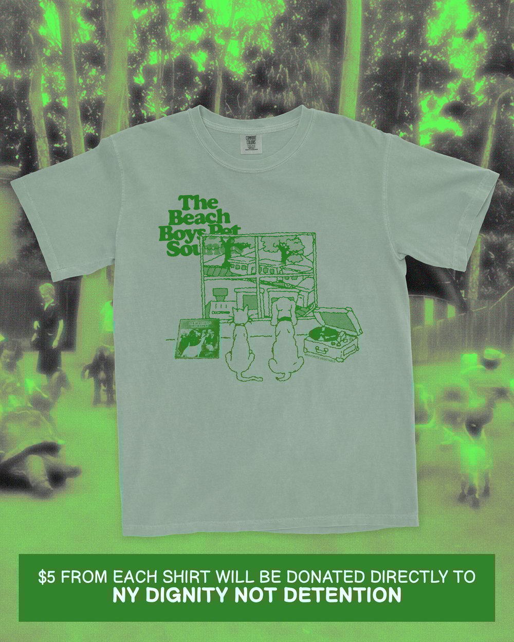 Green Caroline, No PREORDER