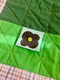 Image 2 of big green tote