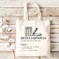 Image 1 of Bookish Tote Bags