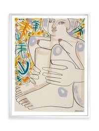 Image 3 of Woman With Knees Up by America Martin