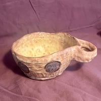 Image 1 of bowl with handle