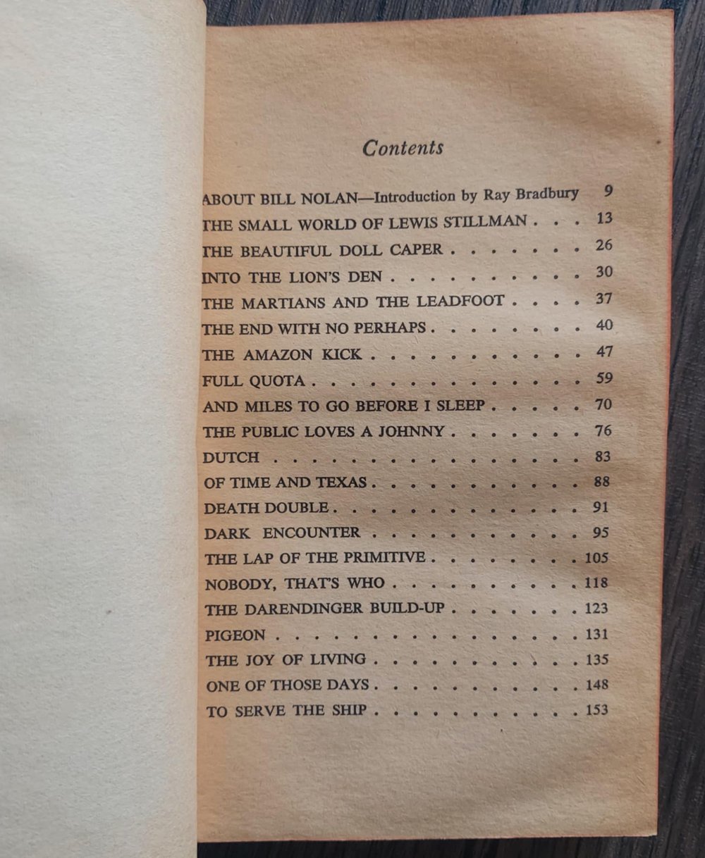 Impact-20, by William F. Nolan - SIGNED