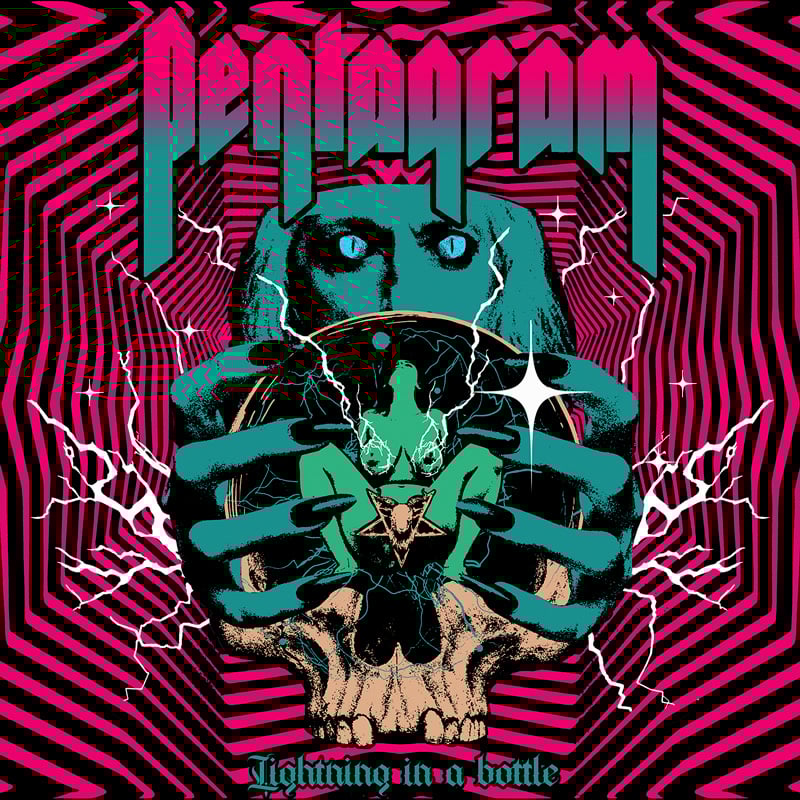 PENTAGRAM -  Lightning In A Bottle - UltraLimit edition - Lp