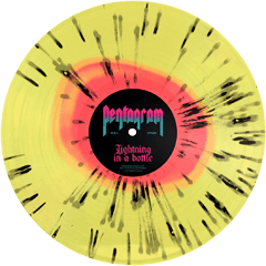 PENTAGRAM -  Lightning In A Bottle - UltraLimit edition - Lp