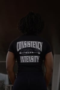 Image 2 of Consistency Over Intensity Muscle Tee 