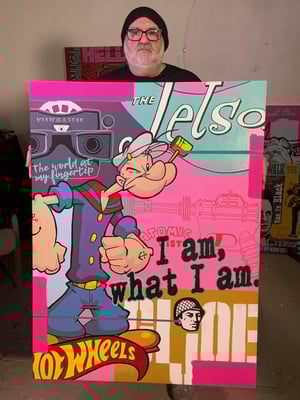 Image of I am what I am.