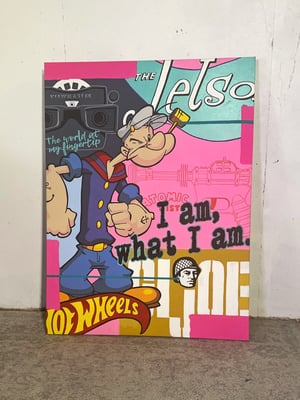 Image of I am what I am.