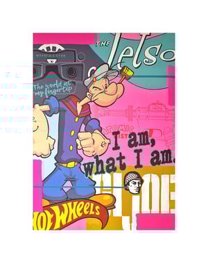 Image of I am what I am.