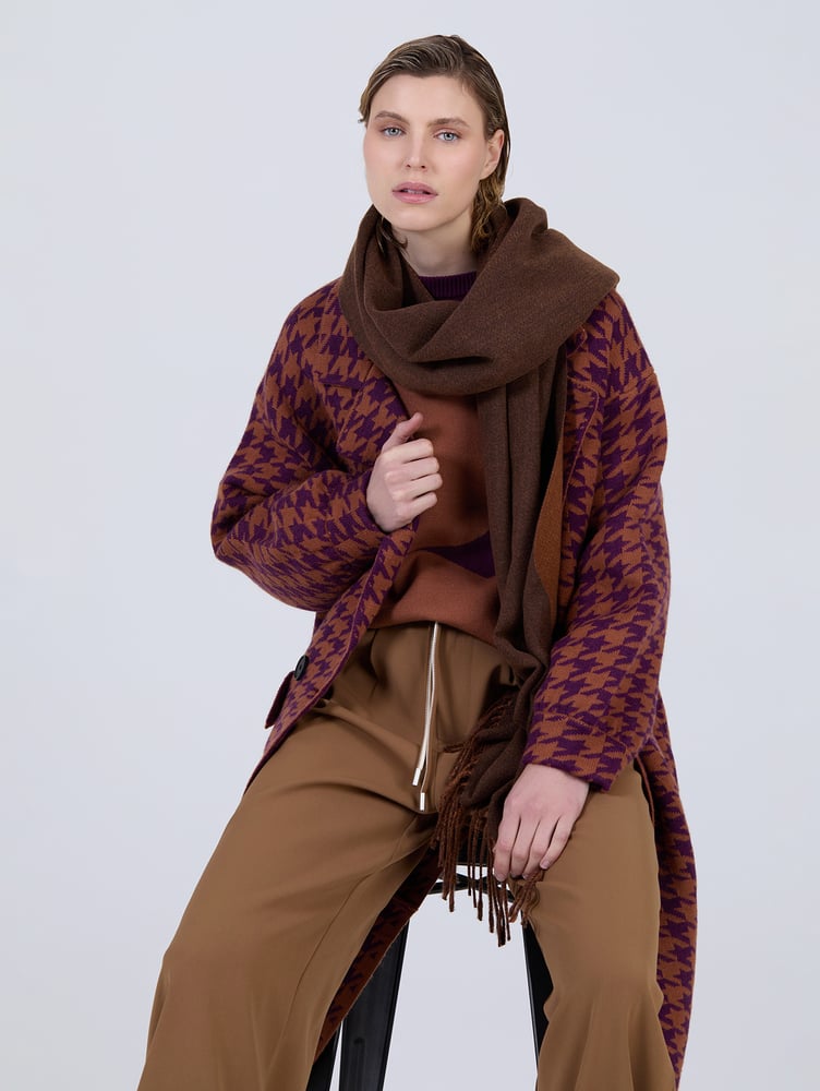 Image of Pantalón Gea color marrón