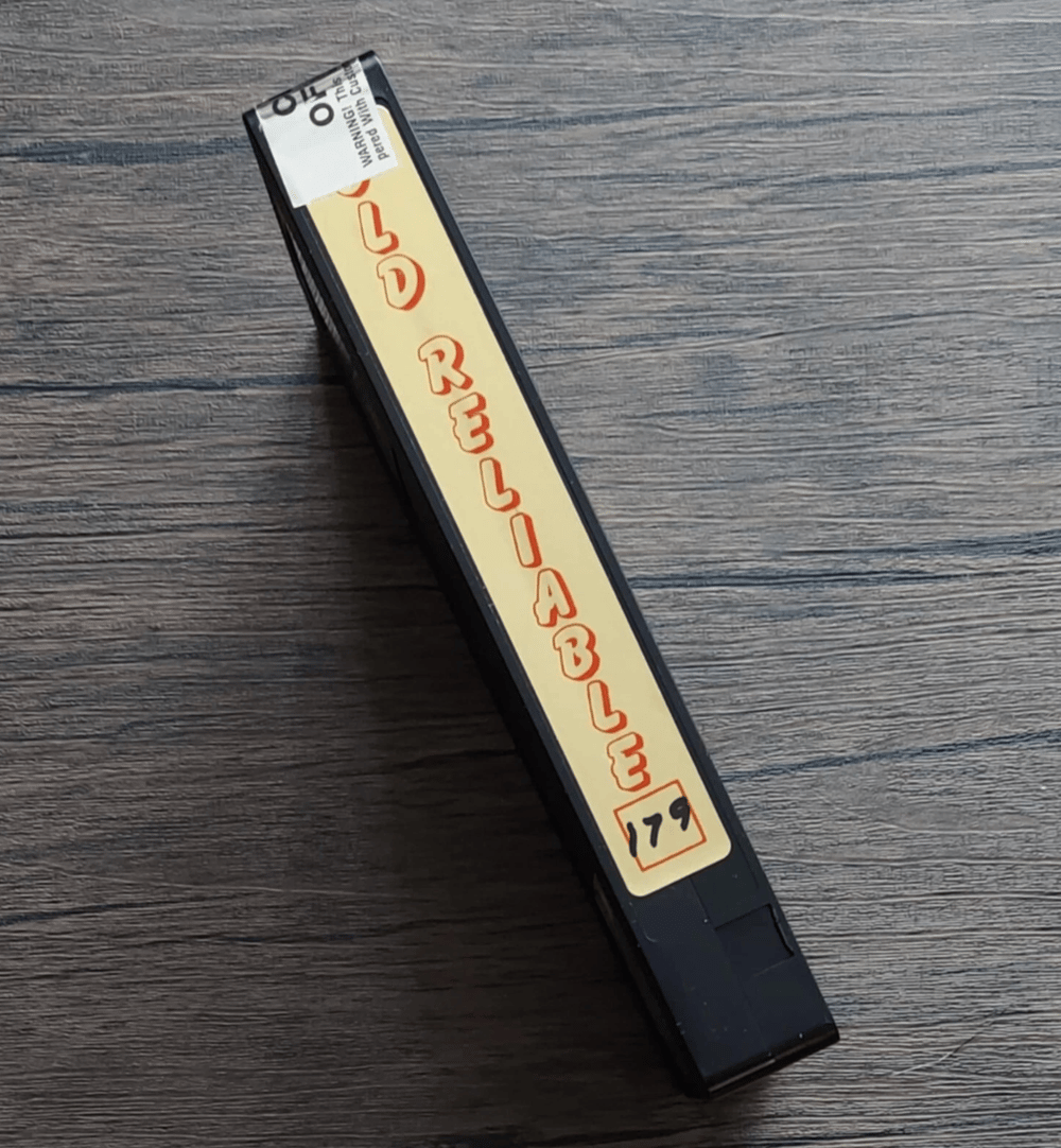 Wrestling 54: The Battle of the 19-Year-Olds - Old Reliable VHS