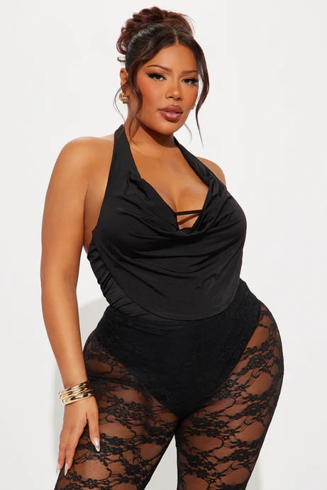 Image of Halter Bodysuit 