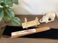 Image 3 of Spooky Eyes Folding Fan