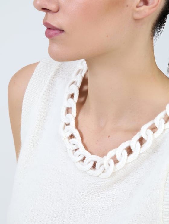 Image of Top Ixchel blanco