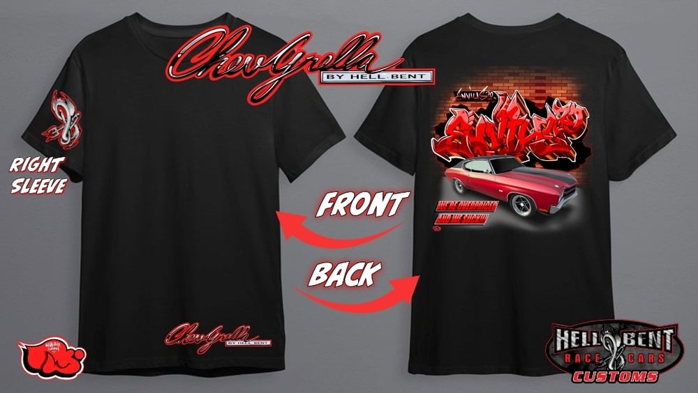 Image of Chevgrella/ENVIUS70 Tshirt 