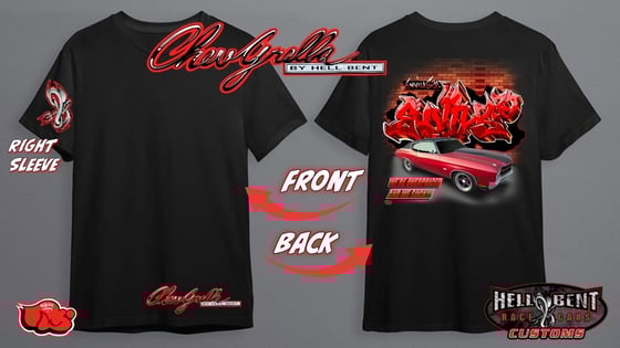Image of Chevgrella/ENVIUS70 Tshirt 