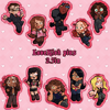 Lovestrucklok Pins (Preorder!)