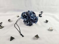 Image 1 of Medium Dice Bag - Blue Koi