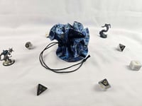 Image 2 of Medium Dice Bag - Blue Jinja