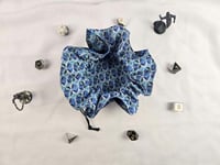 Image 3 of Medium Dice Bag - Blue Jinja