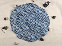 Image 4 of Medium Dice Bag - Blue Jinja
