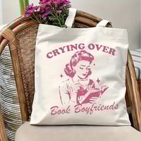 Image 4 of Bookish Tote Bags