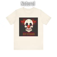 Image 2 of Jeff Strand Logo Jersey Tee 