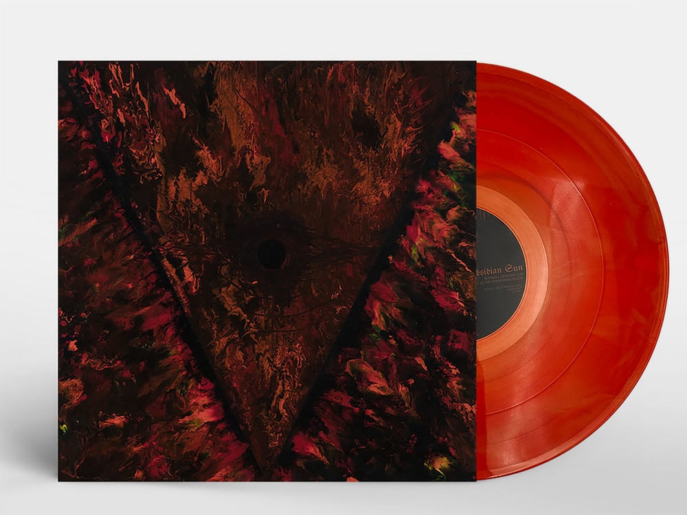 OBSIDIAN SUN - Burning Obsidian Sun - Color Lp