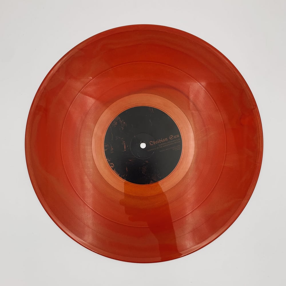 OBSIDIAN SUN - Burning Obsidian Sun - Color Lp