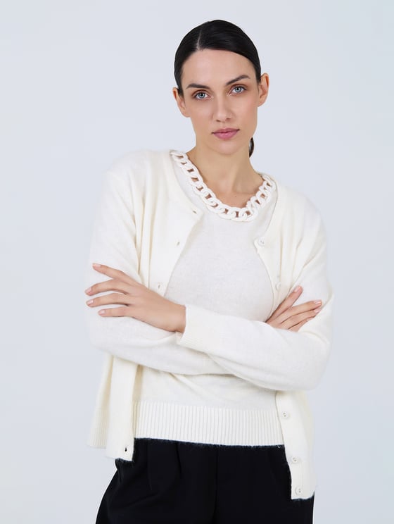 Image of Chaqueta Itzamná blanca