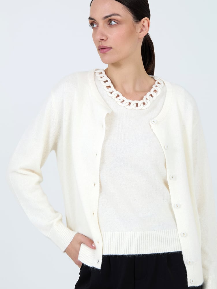 Image of Chaqueta Itzamná blanca