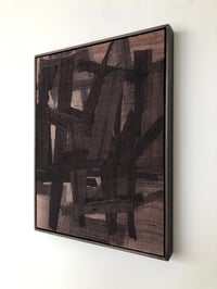 Image 2 of dip dyed collage