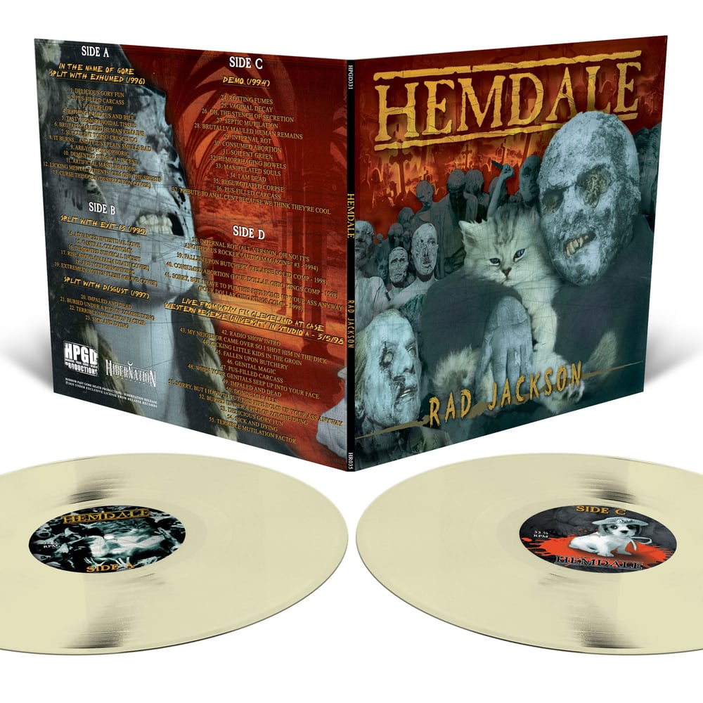Hemdale - Rad Jackson Deluxe Reissue 2LP