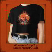 Image 2 of Vintage Wychwood Women's Crop Tee