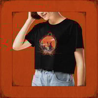 Image 4 of Vintage Wychwood Women's Crop Tee