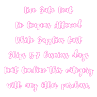 Image 11 of Live Sale Bow Die Cuts in 5"