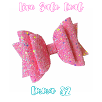 Image 6 of Live Sale Bow Die Cuts in 5"