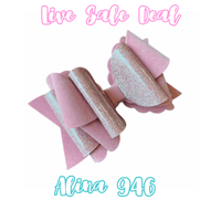 Image 8 of Live Sale Bow Die Cuts in 5"