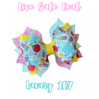 Image 2 of Live Sale Bow Die Cuts in 5"