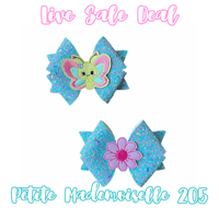 Image 3 of Live Sale Bow Die Cuts in 5"